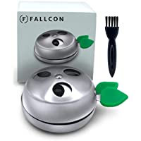 Gestor de Calor Shisha-Regulador de Carbón Provost Cachimba Apple Accesorios Acero Inoxidable - Incluye Cepillo de…